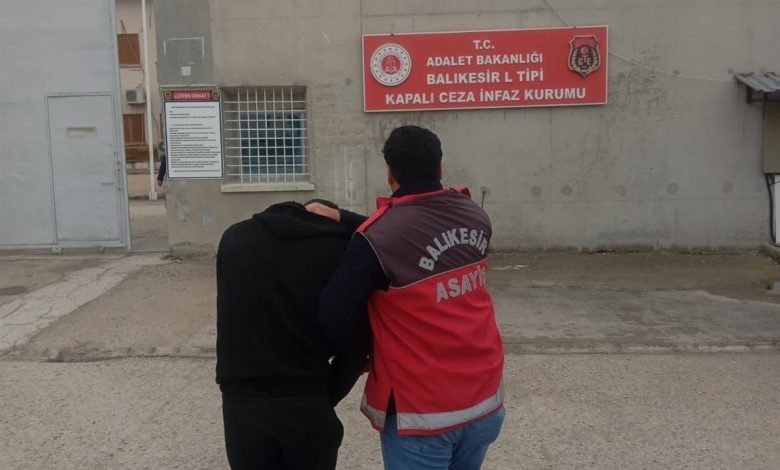 tutuklu firari balikesirde yakalandi a5a1dcfa5f43 |