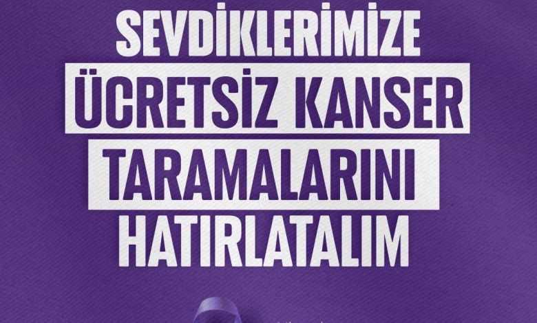 ucretsiz kanser taramalari hayat kurtariyor f45d166c9012 |
