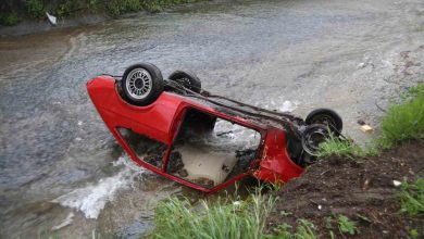 uzun suredir park halindeki otomobili dereye attilar a964d46d6719 |