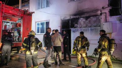 yanan binadaki kopegi itfaiye ekipleri kurtardi a04df6857b6f |