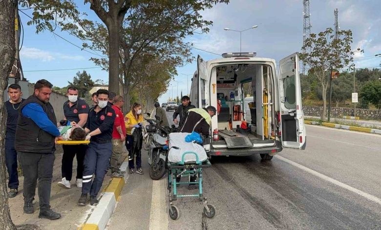 yola dokulen yag sebebiyle 2 motosikletli kaza yapti 8f8c99b8e148 |