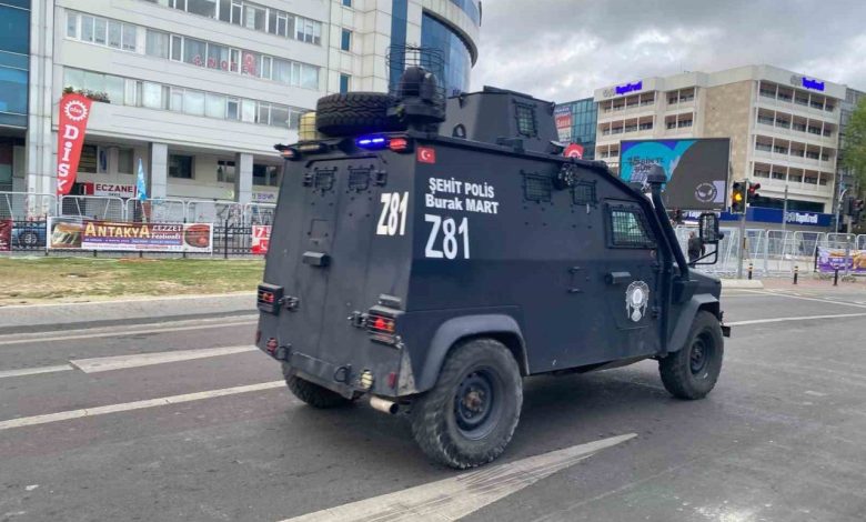 1 mayis kutlamalari oncesi kadikoyde yogun guvenlik onlemi 5609e481018b |