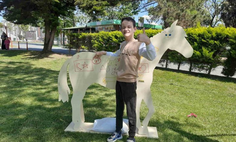 13 yaşındaki Emre, atla terapiyle fiziksel gelişimine katkı sağladı 1 13 yasindaki emre atla terapiyle fiziksel gelisimine katki sagladi 08dad1161189 |