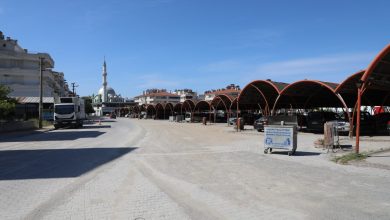AKCAY MAHALLESINDE KAPALI PAZARYERI CEVRESI YENILENDI 6 |