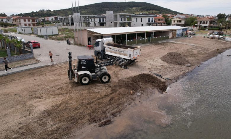 AYVALIK BELEDIYE ISLETMELERI YAZ SEZONUNA HAZIR 4 |