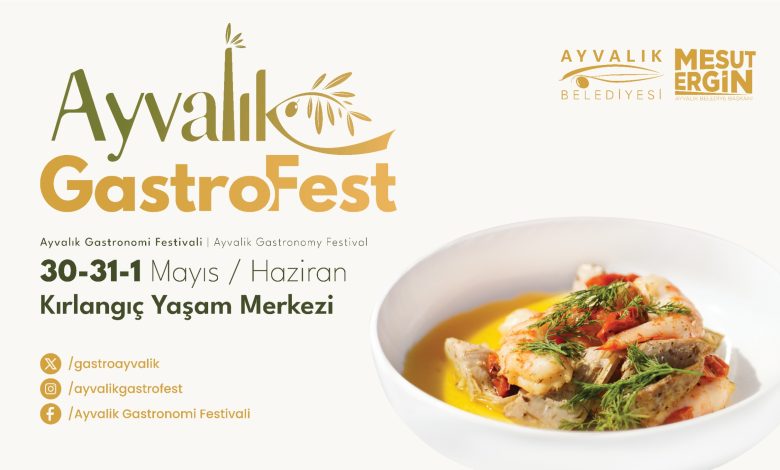Ayvalik Gastrofest 3 gun surecek 10 |