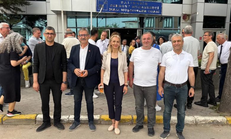 CHP Balıkesir İl Başkanı Erden Köybaşı: “Meslektaşlarımla bir arada olmaktan onur duydum” 1 Erden Koybasi |