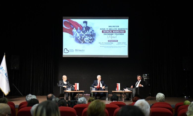 Balıkesir’in Kuvayı Milliye Hareketi panelde konuşuldu 1 WhatsApp Gorsel 2025 05 14 saat 11.19.26 40ec6fcb |
