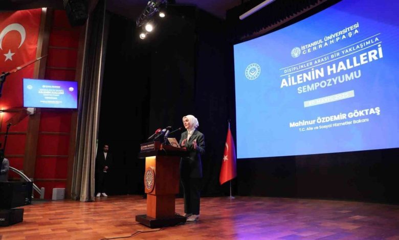 aile ve sosyal hizmetler bakani mahinur ozdemir goktas nufus artis hizina dikkat cekti 117c59bdfee1 |