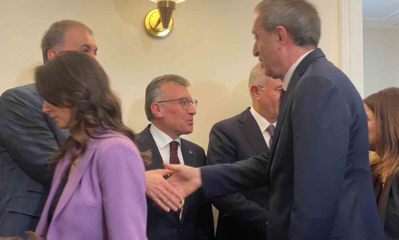ak parti heyeti dem parti heyeti ile gorustu f5fddde2c7ae |