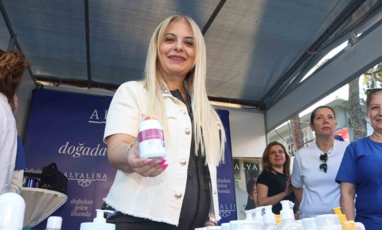 alyalina kozmetik bayindir cicek festivalinde dogal urunleriyle dikkat cekti 222f49838058 |