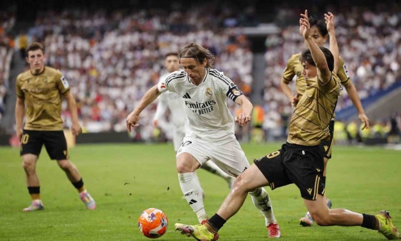 Ancelotti ve Modric, Real Madrid’e galibiyetle veda etti 1 ancelotti ve modric real madride galibiyetle veda etti d7628761280f |