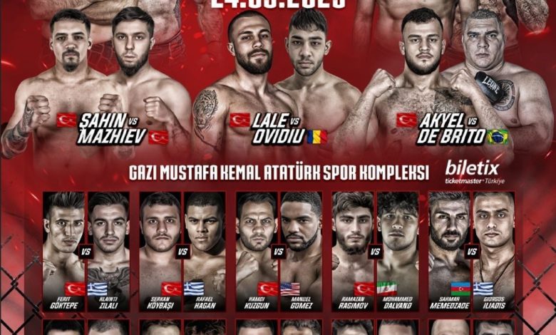 Ankara, Uluslararası MMA Gecesi’ne ev sahipligi yapacak 1 ankara uluslararasi mma gecesine ev sahipligi yapacak 175c3e35b5a7 |