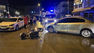 ankarada motosikletle otomobil carpisti 1 yarali 395ae9adb599 |