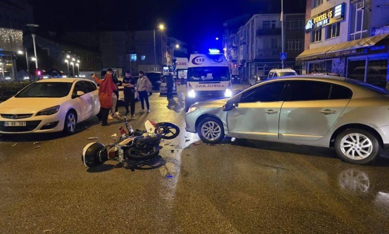 ankarada motosikletle otomobil carpisti 1 yarali 395ae9adb599 |