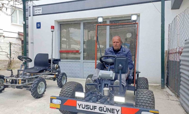 ankarali usta kendi imkanlariyla go kart yapti seri uretime gecti 701c5c33bdeb |