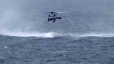 antalyada tatbikat kapsaminda ucus faaliyeti icra eden helikopter denize acil inis yapti c6c7541bca00 |