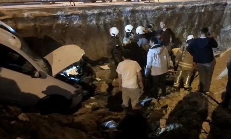 arnavutkoyde feci kaza bekciye carpip santiye alanina uctu 7de35448b970 |