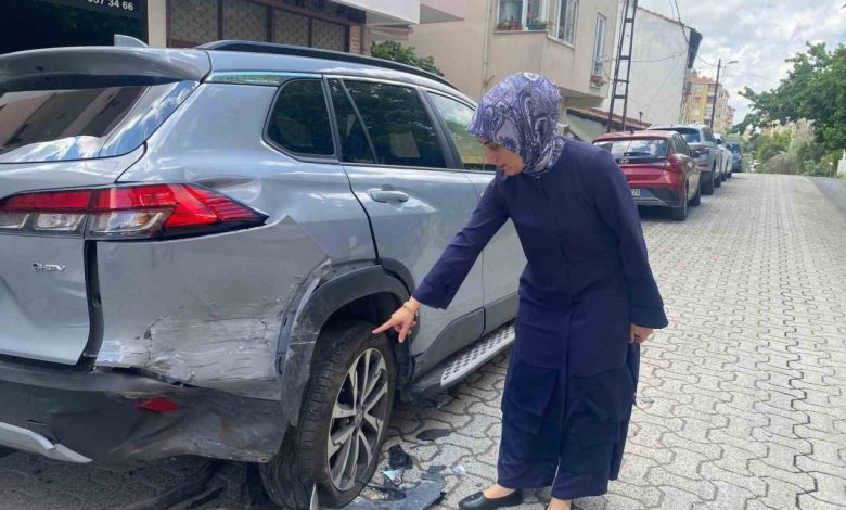 Ataşehir’de araçlara vura vura kaçan sürücünün verdiği hasar gündüz ortaya çıktı 1 atasehirde araclara vura vura kacan surucunun verdigi hasar gunduz ortaya cikti 8ac3f0d96fdb |