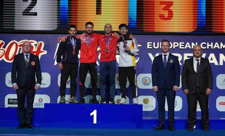 Avrupa Büyükler Karate Şampiyonası’nda millilerden 2 altın, 1 bronz madalya 1 avrupa buyukler karate sampiyonasinda millilerden 2 altin 1 bronz madalya 33cdf85eb82a |