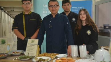 ayvalikta gelecegin gastronomi seflerinden ot senligi 851b162f7905 |