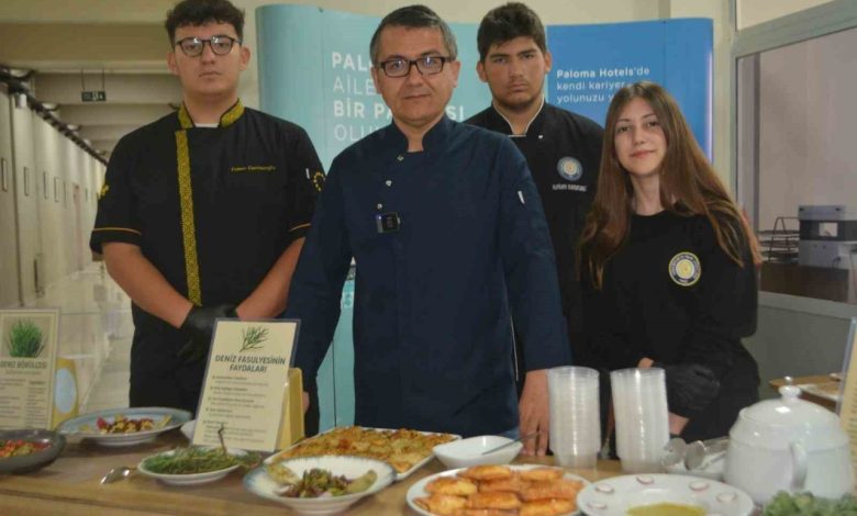 ayvalikta gelecegin gastronomi seflerinden ot senligi 851b162f7905 |