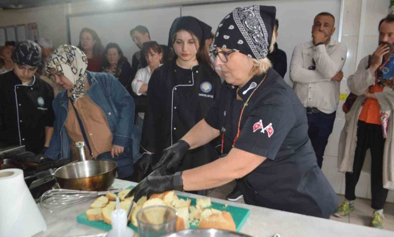 ayvalikta sifir atik mutfak projesi ev ekonomilerine destek olacak cd195b60c197 |