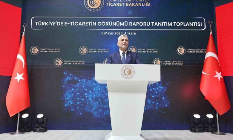 Bakan Bolat: "e-Ticaret hacmi bir önceki yıla göre yüzde 61,7’lik bir artışla 3 trilyon 162 milyon liraya ulaştı" 1 bakan bolat e ticaret hacmi bir onceki yila gore yuzde 617lik bir artisla 3 trilyon 162 milyon liraya ulasti 54a620aa8c96 |