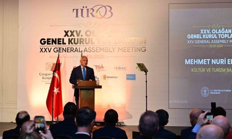 bakan ersoy temel amacimiz turizmi 81 ile ve yilin 12 ayina yaymak bdc3f2260dd2 |