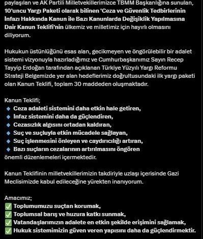 bakan tunc ilk yargi paketi olan kanun teklifi toplam 30 maddeden olusmaktadir 7279c47528b2 |