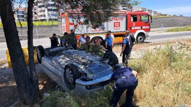 balikesirde takla atan aracta ki 2 sahis yaralandi 283253285686 |