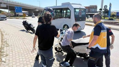 bandirmada motosiklet kazasi 1 kisi yaralandi 02a29ff651cc |