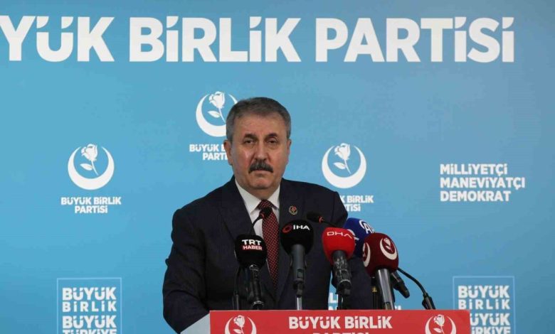 BBP Genel Başkanı Destici: "Bizim yerimiz net bir şekilde Pakistan’ın yanıdır" 1 bbp genel baskani destici bizim yerimiz net bir sekilde pakistanin yanidir de1bbccdc7c0 |