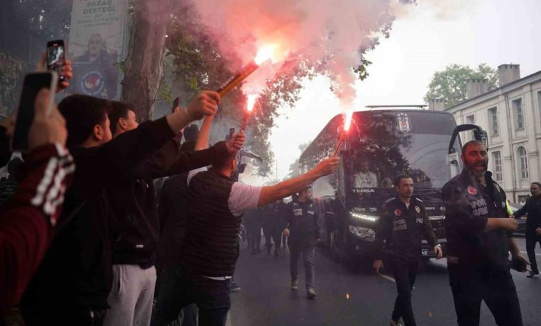 besiktasli taraftarlar takimlarini sampiyon gibi karsiladi 283869c6749d |