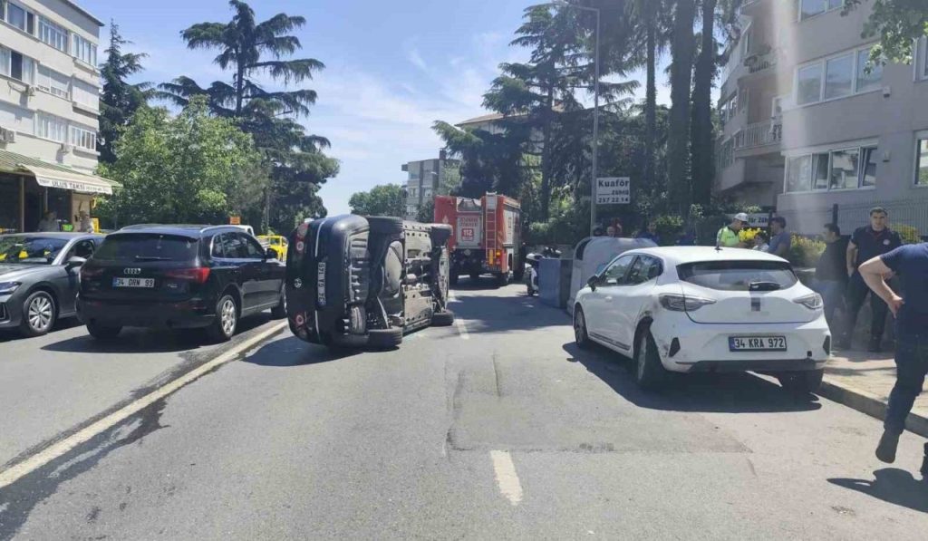 besiktasta park halindeki araca carpan otomobil yan yatti 1 yarali a791a738d5e3 |