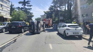 besiktasta park halindeki araca carpan otomobil yan yatti 1 yarali a791a738d5e3 |
