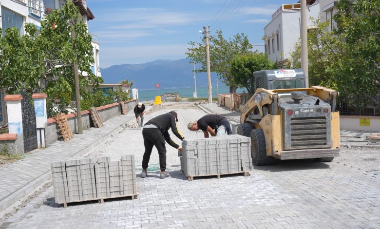 Yaz sezonu öncesi Burhaniye’de çalışmalar yoğunlaştı 1 burhaniye yaz |