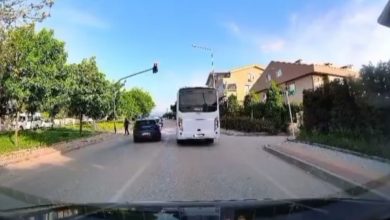 bursa trafiginde tehlikeli anlar kameralara yansidi 36e15a437614 |