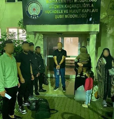 bursada kacak gocmen operasyonu 9 gocmen 1 supheli yakalandi 329f14e914d4 |