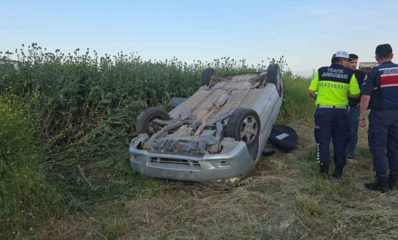 Bursa’da kontrolden çıktı, şarampole yuvarlandı: 5 yaralı 1 bursada kontrolden cikti sarampole yuvarlandi 5 yarali adaef5ee6e32 |