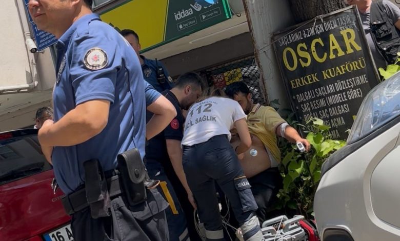 Bursa’da park kavgası iki esnafı birbirine düşürdü : 2 yaralı 1 bursada park kavgasi iki esnafi birbirine dusurdu 2 yarali 80e7055f4cdd |