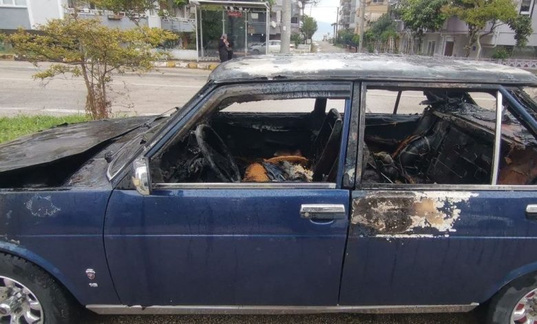 bursada seyir halindeki otomobil alev aldi fa914a3f948c |