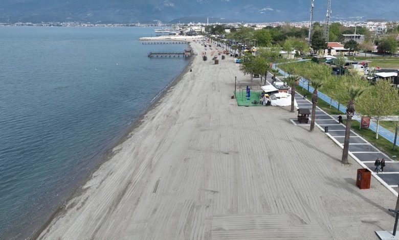 Tatil cenneti Balıkesir bayrama hazır 1 buyuksehir belediyesi kurban bayrami oncesi 724 sahada 5 |