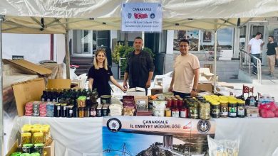 canakkale il emniyet mudurlugu yoresel urunlerle ankarada yerini aldi 04cc487d5871 |