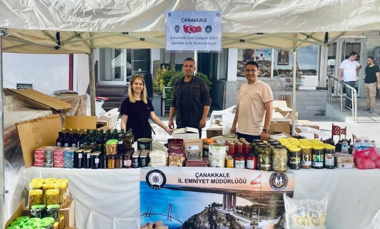 canakkale il emniyet mudurlugu yoresel urunlerle ankarada yerini aldi 04cc487d5871 |