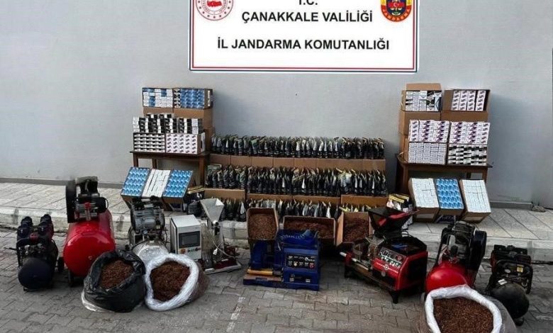 canakkalede jandarmadan kacak tutune gecit yok d2925de13426 |