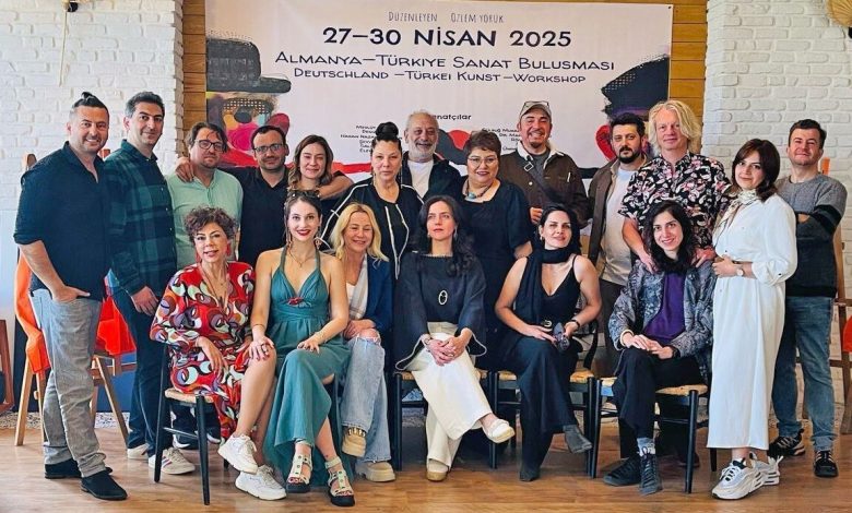 cesmede turk alman sanat bulusmasi 7 alacati sanat calistayi ve sergisi sanatseverlerle bulustu c5f499fe7b88 |