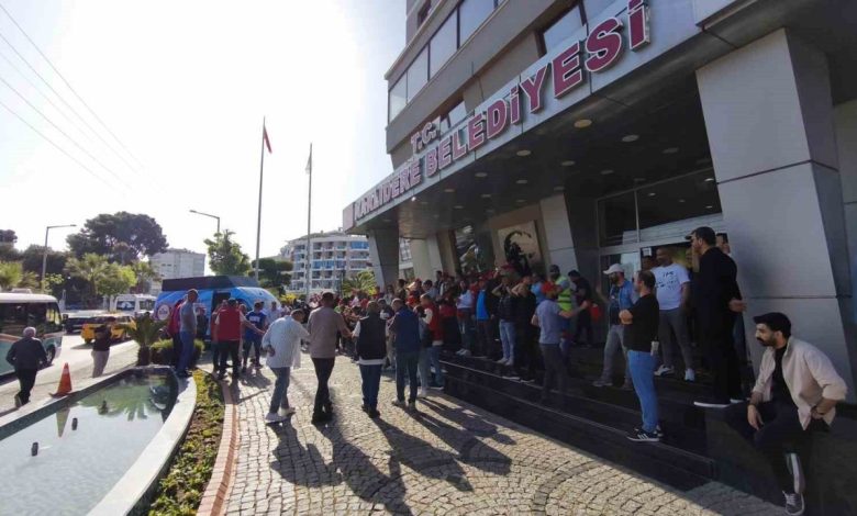 chpli narlidere belediyesinde isciler greve gidiyor ffbd491270d5 |