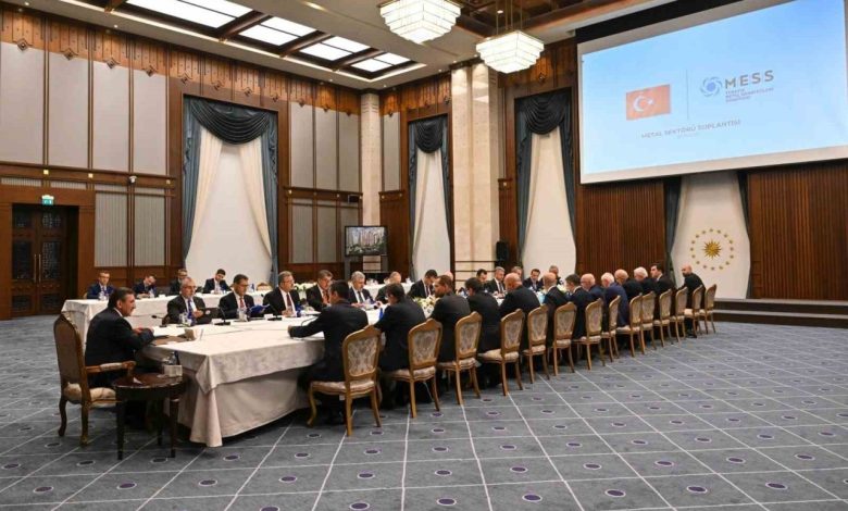 cumhurbaskani yardimcisi yilmaz metal sektorumuzu kamu ozel sektor ve calisanlarimizin is birligiyle daha da guclendirmekte kararliyiz 8dc82a93e33e |