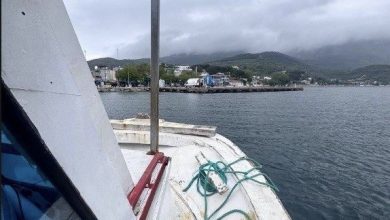 deniz ambulansi iskeleye yanasamayinca balikci teknesi ile hasta sevki 019503ebf247 |